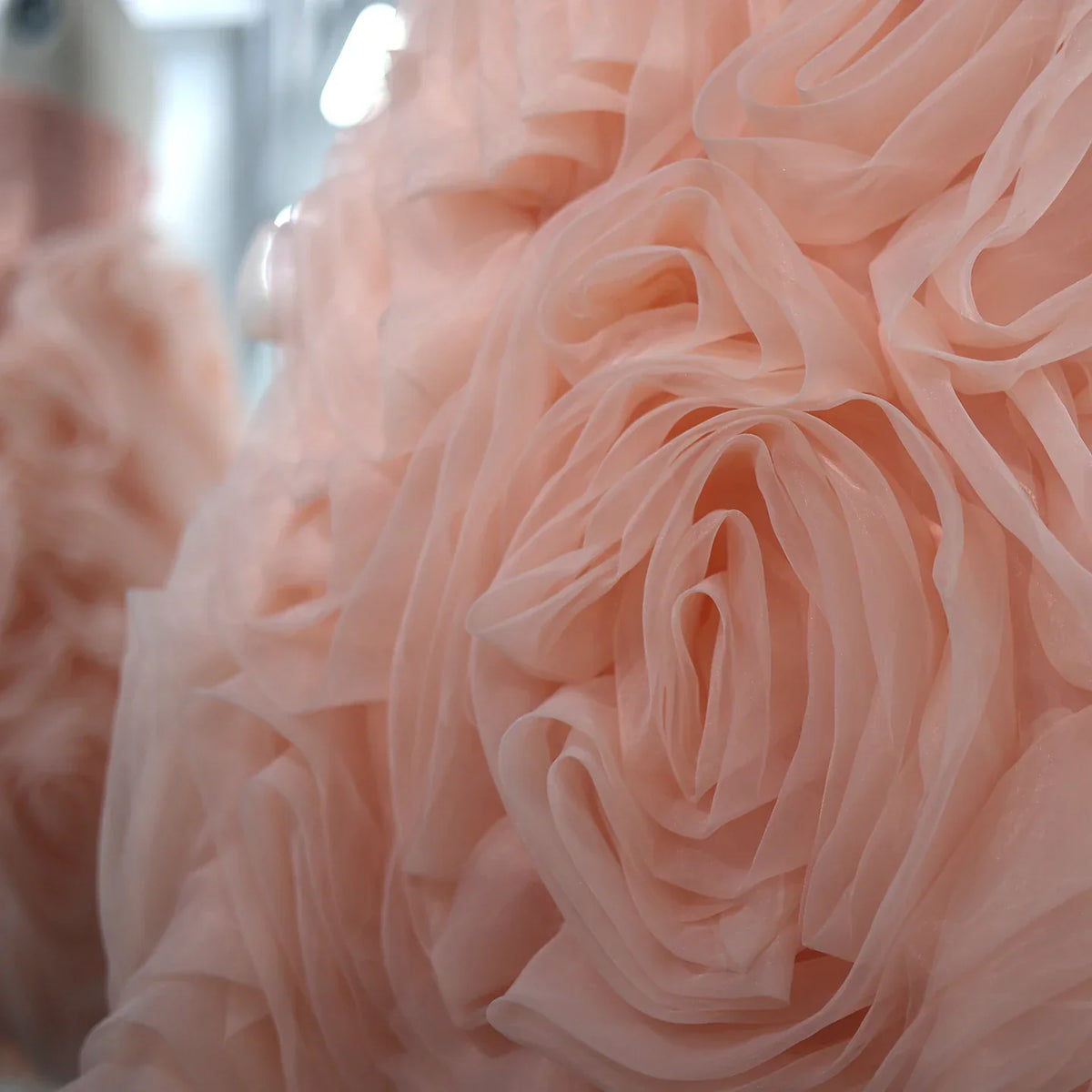 Dreamy Vow Luxury 3D Rose Flower Pink Short Evening Dresses for Women Wedding Party 2023 Strapless Midi Formal Prom Gowns 343