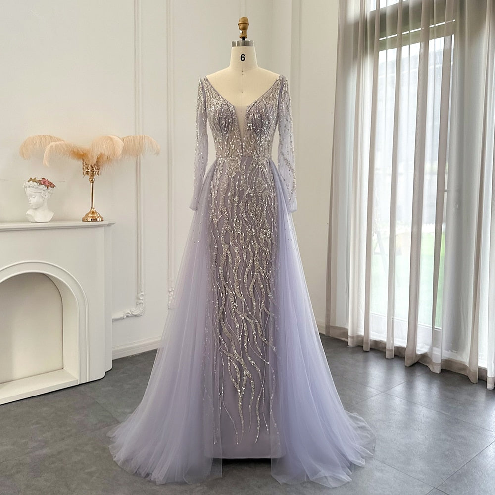 green emerald velvet dress Glitter Lilac A-Line Straps Long Wedding Guest Dress