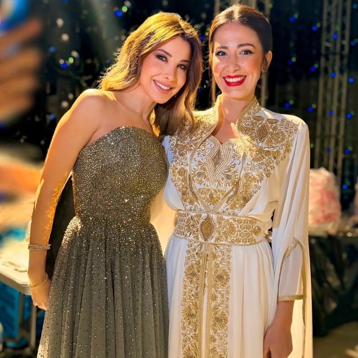 Luxurious Gray Crystal Strapless A-Line Evening Dress SS375