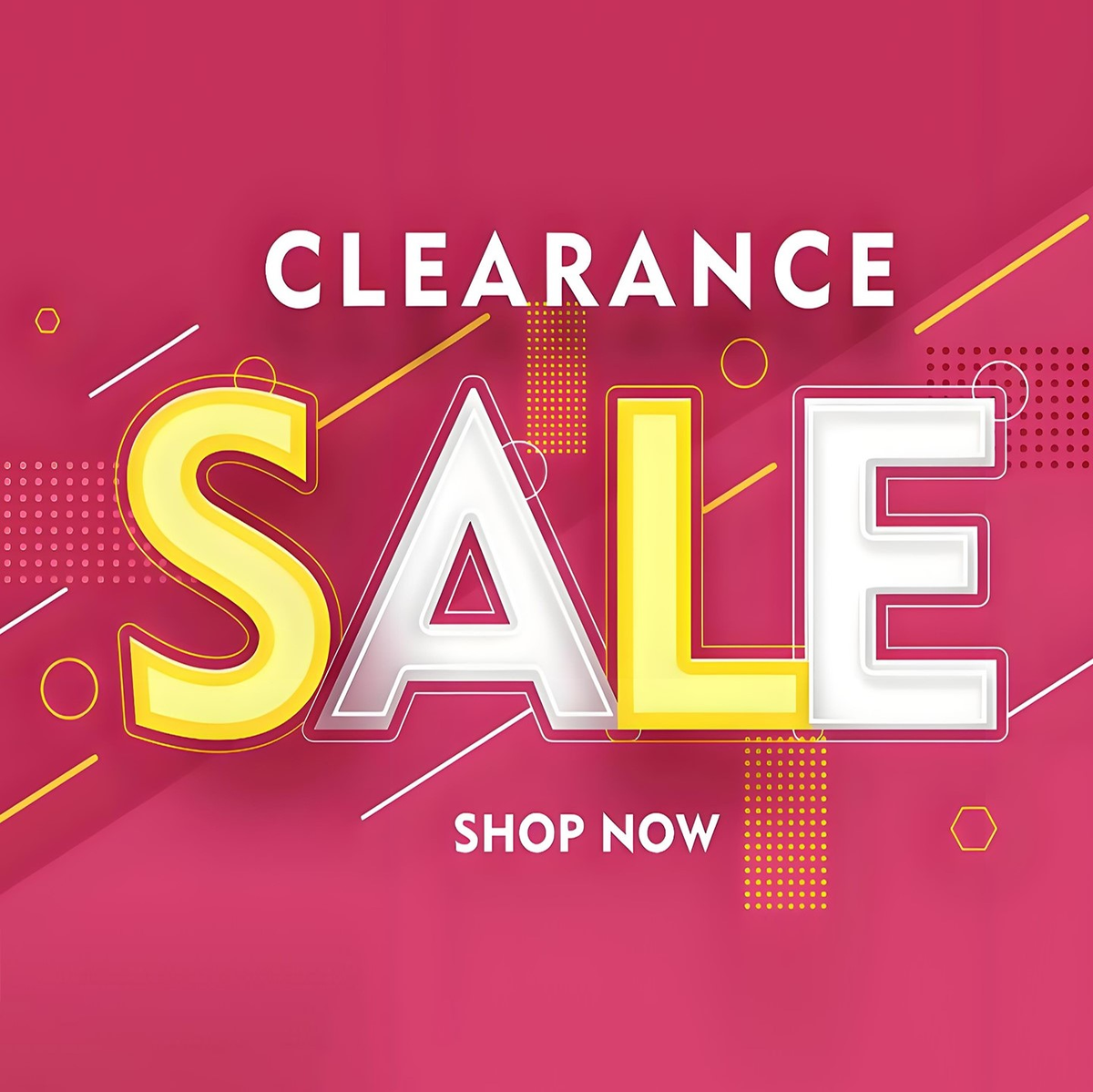 Clearance Promotion