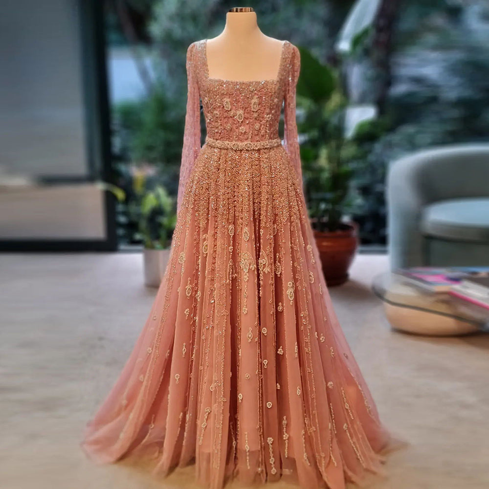A-Line Evening Dresses