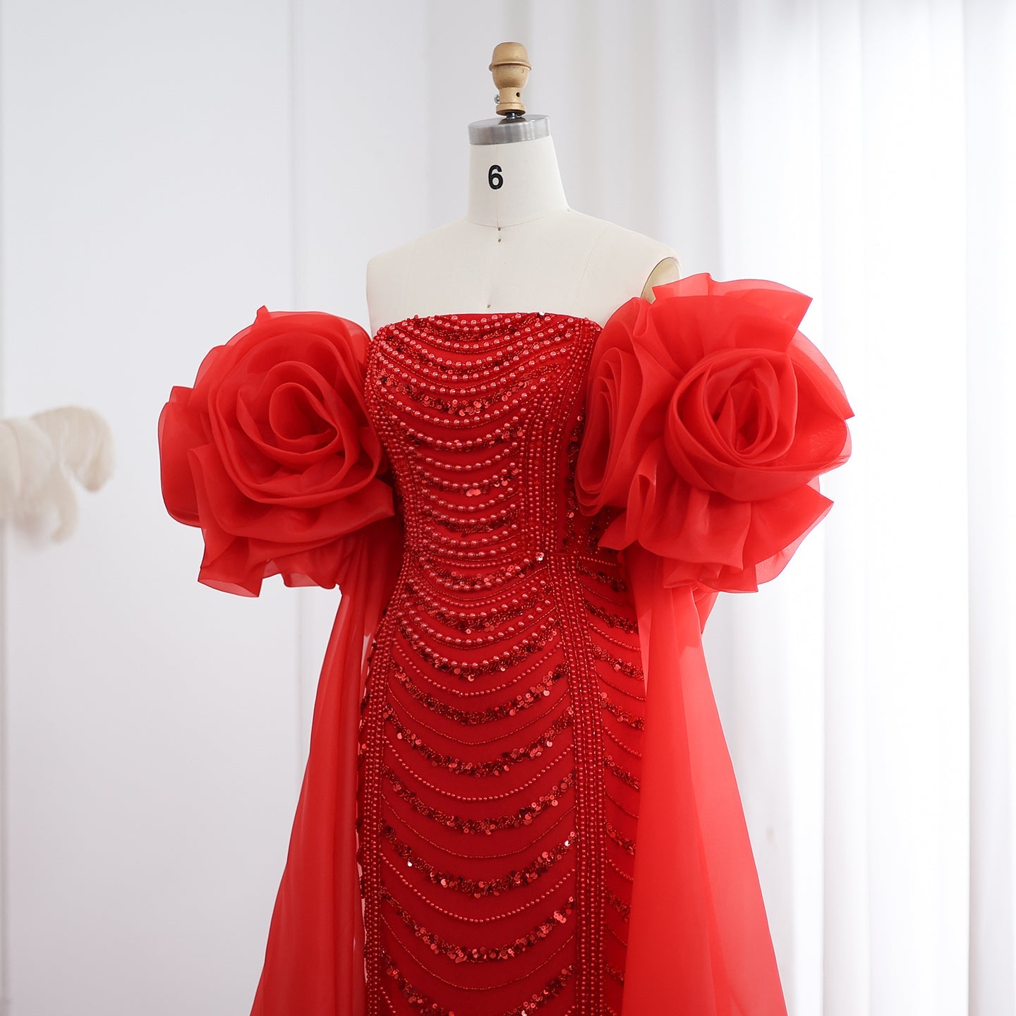 フォーマル・ドレス・スーツ Blooming Rose Pearl Dress M(100) / OREN Blooming Rose Pearl Dress M(100) / OREN