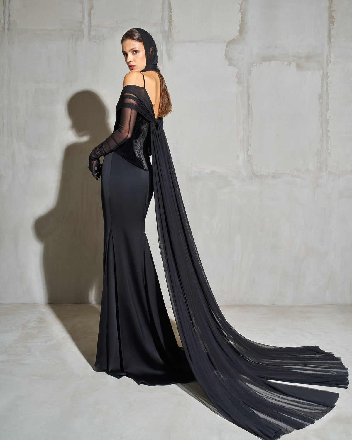 luxury halter neck dresses Crystal embellished dress with halter neck Walone LLC