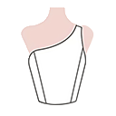 One Shoulder